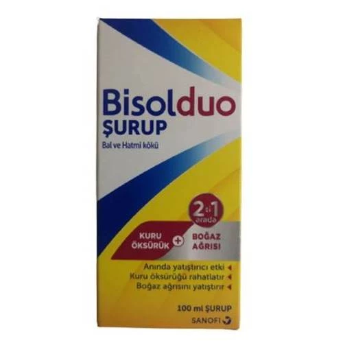 Bisolduo Şurup 100 ml ürün görseli 1