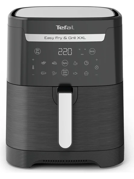 Tefal Easy Fry Grill XXL Black EY8018 6.5 lt Yağsız Fritöz Outlet