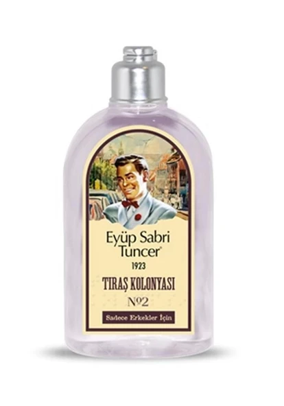 Eyüp Sabri Tuncer 250ml No:2 Tıraş Kolonyası