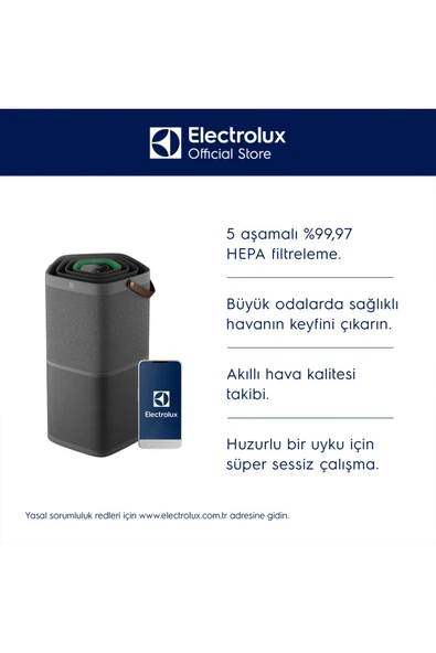 Electrolux EPO60571DG Pure 600 HEPA Filtreli Hava Temizleme Cihazı - 3