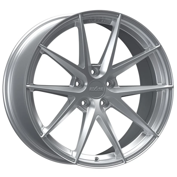 ARC-ASW04 9520-30 9.5x20" -5x114.3 ET37 64.1 Full Silver Jant (4 Adet)