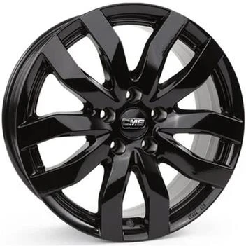 CMS-485-04 5.5x14" -4x108 ET24 65.1 Complete Matt Black Jant (4 Adet) ürün görseli