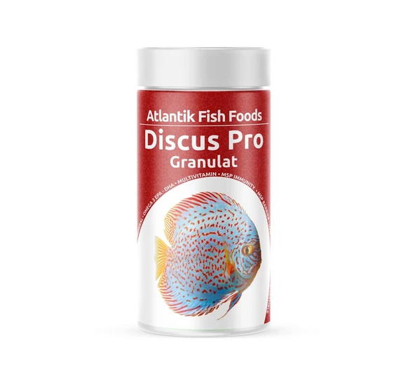 ATLANTİK DİSCUS PRO GRANULAT BALIK YEMİ 250 ML