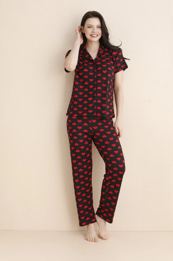 Mihra 50101-102 Kadın Pijama Takımı - 2
