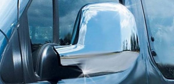 Peugeot Rifter Abs Krom Ayna Kapağı 2 Prç 2019 Sonrası