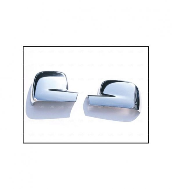 VW T5 Transporter Abs Krom Ayna Kapağı 2 Prç 2003-2010 ürün görseli 1