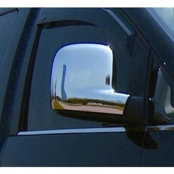 VW T5 Transporter Abs Krom Ayna Kapağı 2 Prç 2003-2010 - Resim 2