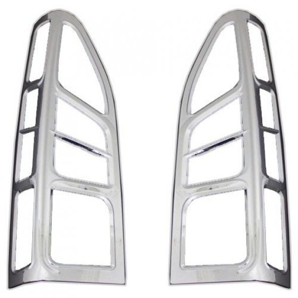 Citroen Berlingo Abs Krom Stop Çerçevesi 2 Prç 2008-2019