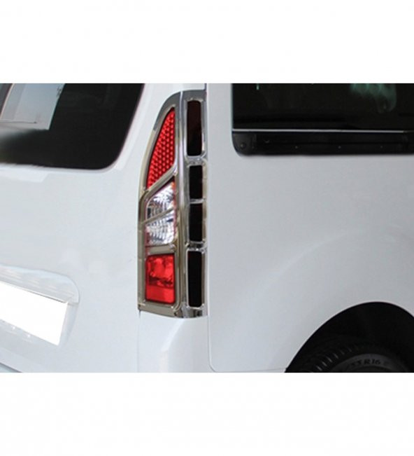 Citroen Berlingo Abs Krom Stop Çerçevesi 2 Prç 2008-2019 - 3