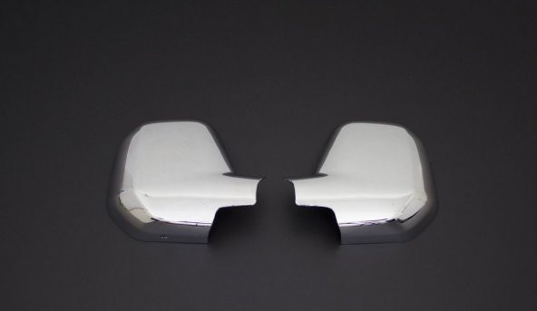 Peugeot Partner Tepee Abs Krom Ayna Kapağı 2 Prç 2012 Sonrası