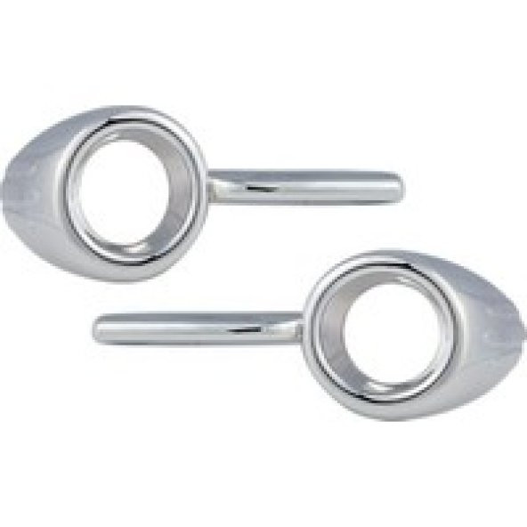 Fiat Doblo Krom Sis Farı Çerçevesi 2010 Sonrası ABS Krom ürün görseli 1