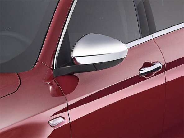 Fiat Egea Krom Ayna Kapağı 2 Prç. ABS 2015 ve Sonrası SD/HB