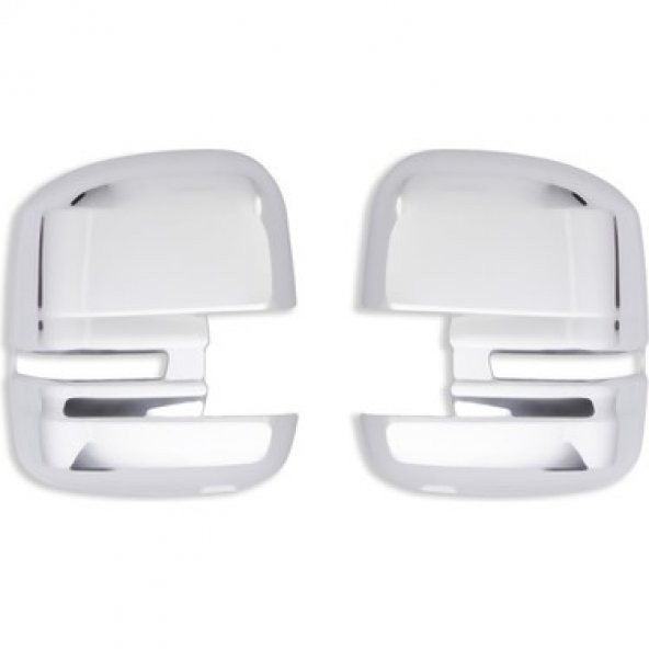 VW Crafter 2019 Sonrası ABS Krom Ayna Kapağı 2 Parça ürün görseli 1