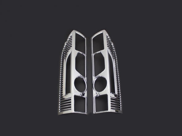 Citroen Jumper Stop Çerçevesi 2 Parça Abs Krom 2006 - 2014 ürün görseli 1