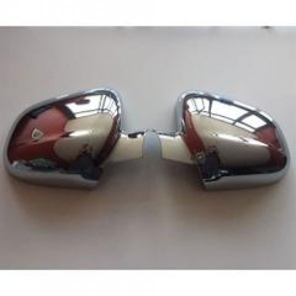 Renault Kangoo ABS Krom Ayna Kapağı 2013 Sonrası 2 Prç.