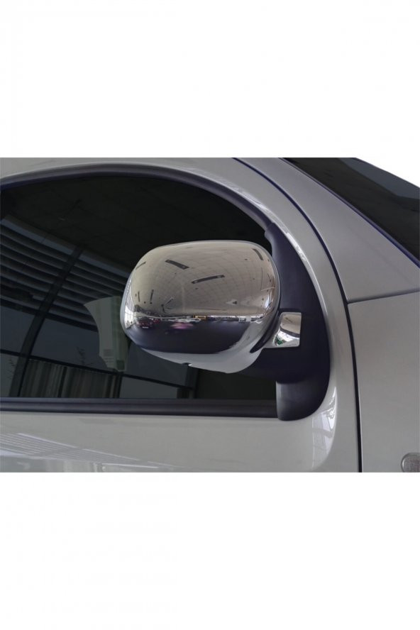 Renault Kangoo ABS Krom Ayna Kapağı 2013 Sonrası 2 Prç. - 2