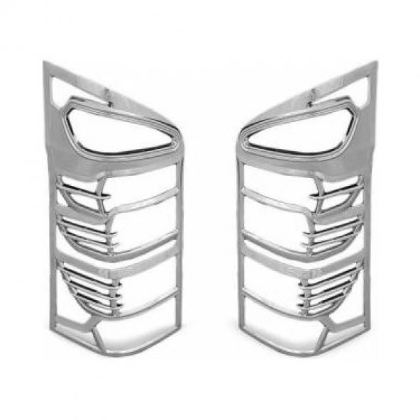 Mercedes Vito ABS Krom Stop Çercevesi 2015 Sonrası ürün görseli 1