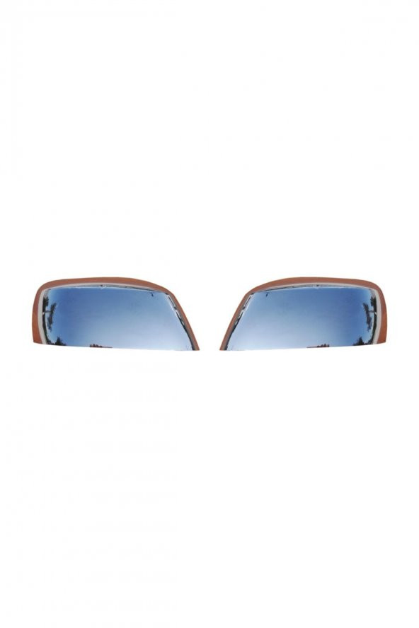 Nissan Navara Ayna Kapağı 2 Prç Abs Krom (2006-2009) - Resim 2