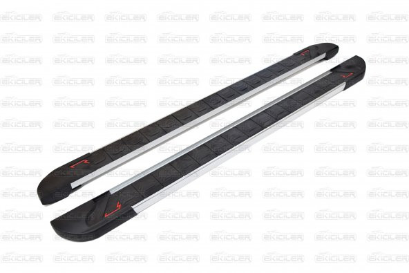 Fiat Fullback (2016 Sonrası) Redline Alüminyum Yan Basamak ürün görseli 1