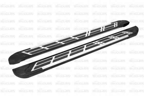 NAVARA D40 (2005-2016) Sunrıse Alüminyum Yan Basamak ürün görseli 1