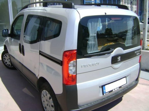 Peugeot Bıpper (2008 Sonrası) Raylı Perde ürün görseli 1