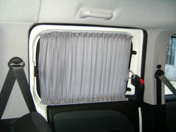 Mercedes Vito Orta Şase (2004 Sonrası) Raylı Perde