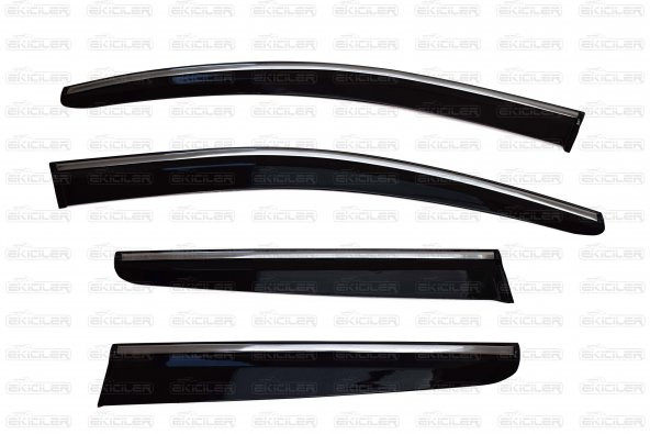 Nıssan Qashqaı (2007-2013) Kromlu Cam Rügarlığı ürün görseli 1