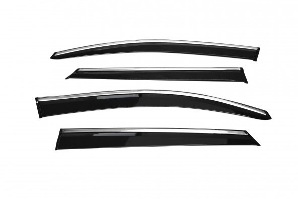 Hyundaı Tucson (2015 Sonrası) Kromlu Cam Rüzgarlığı ürün görseli 1