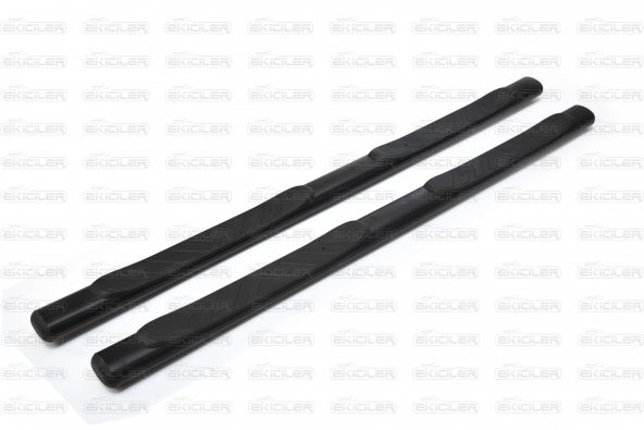 Isuzu D-Max (2012-2020) Oval Yan Basamak Siyah ürün görseli 1