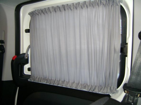 Peugeot Partner (96-08) Raylı Perde - Resim 3