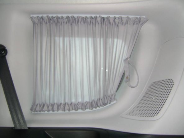 Peugeot Partner Tepee (2008 Sonrası) Raylı Perde - 3