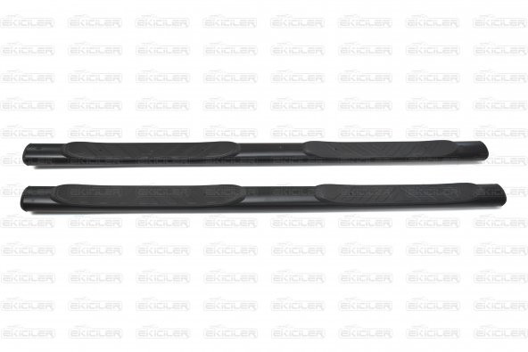 Isuzu D-Max (2007-2012) Oval Yan Basamak Siyah - 2