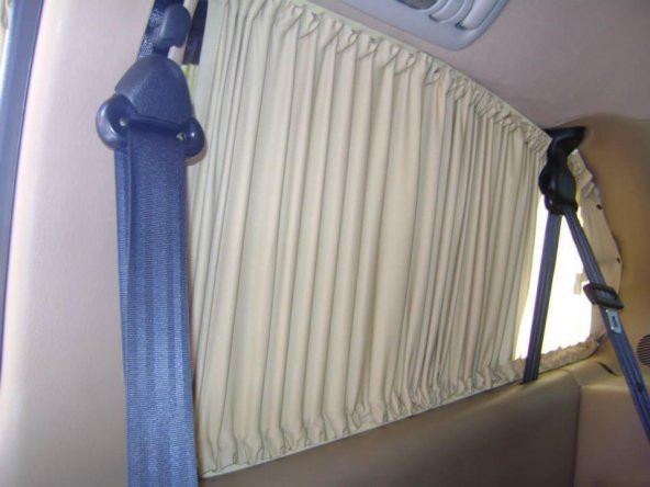 Peugeot Partner Tepee (2008 Sonrası) Raylı Perde - 5
