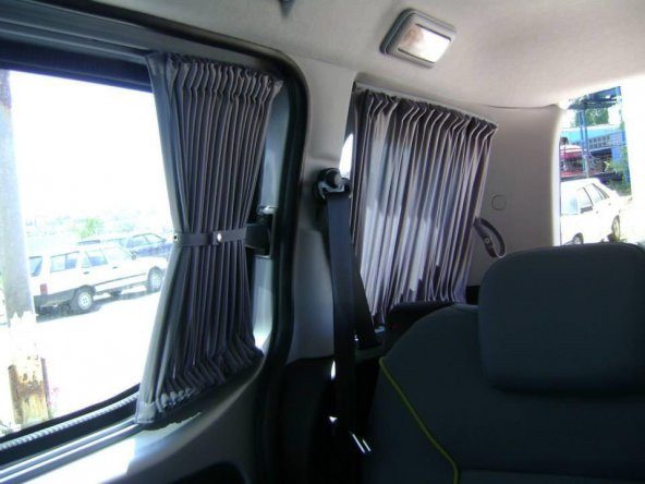 Peugeot Partner Tepee (2008 Sonrası) Raylı Perde - 6
