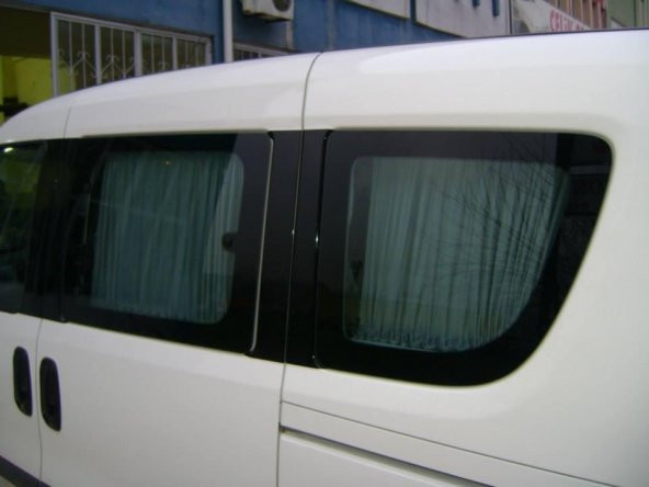 Fiat Doblo (2010 Sonrası) Raylı Perde - 5