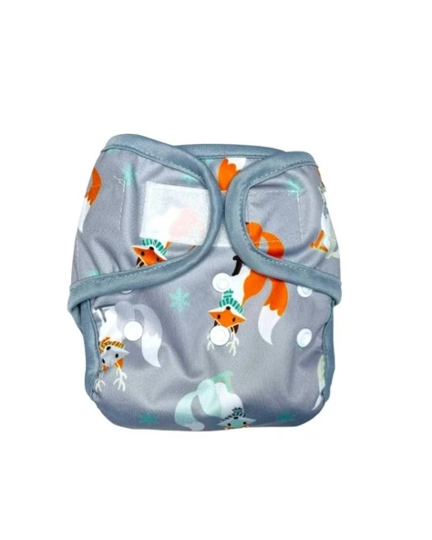 YIKANABİLİR BEBEK BEZİ YENİ DOĞAN COVER TİLKİ ürün görseli 1