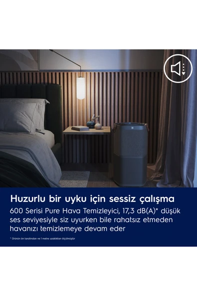 Electrolux EPO60571DG Pure 600 HEPA Filtreli Hava Temizleme Cihazı - 4