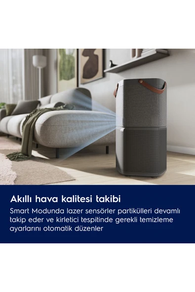 Electrolux EPO60571DG Pure 600 HEPA Filtreli Hava Temizleme Cihazı - 5