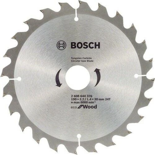 Bosch Elmas Sunta Testere 190x30/24T