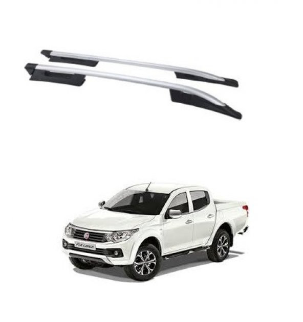 Ekiciler Fiat Fullback Port Bagaj (Tavan Çıtası) Falcon Gri ürün görseli 1