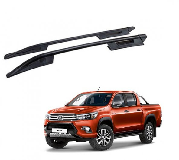 Ekiciler Hılux 14 sonrası Port Bagaj (Tavan Çıtası) Falcon Si... ürün görseli 1