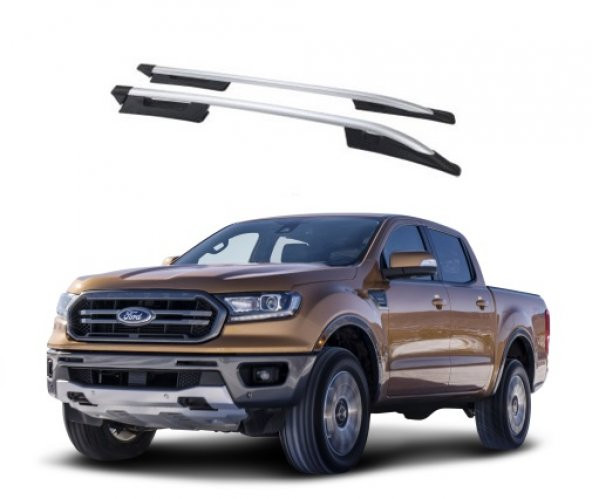 Ekiciler Ranger (2007-2020) Port Bagaj (Tavan Çıtası) Falcon Gri ürün görseli 1