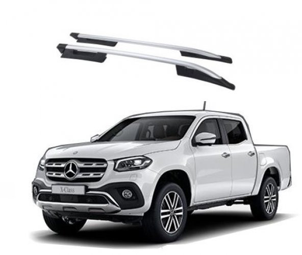 Ekiciler Mersedes X Class Port Bagaj (Tavan Çıtası) Falcon Gri ürün görseli 1