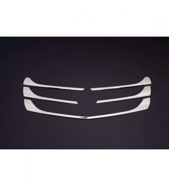 Ekiciler Vito (2014 Sonrası) Krom Ön Panjur 5 Prç. - Resim 3