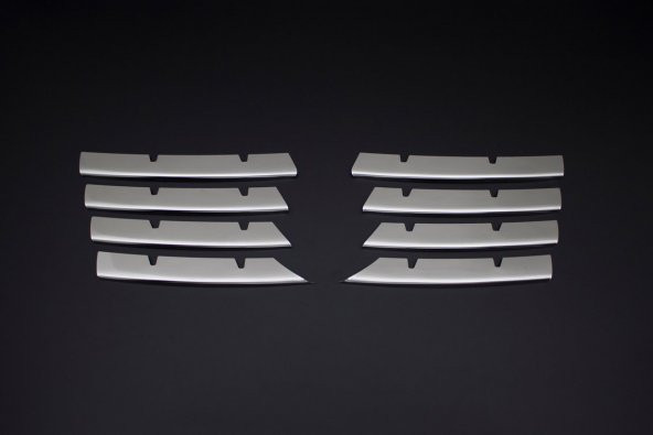 Passat 3C - B6 (2005-2011) Krom Ön Panjur 8 Prç. ürün görseli 1