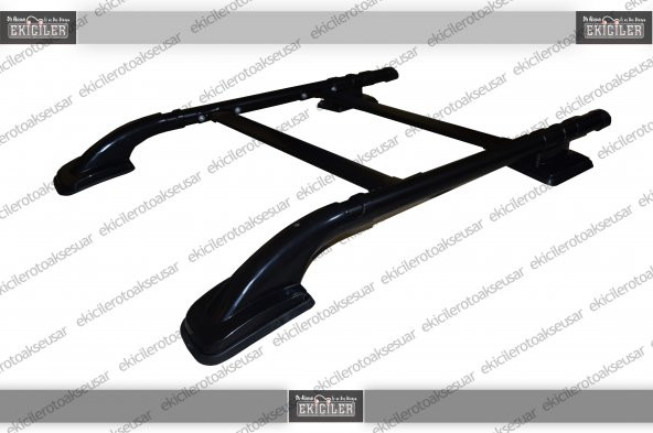 EKİCİLER D-MAX TAVAN ÇITASI (07-12) PORT BAGAJ SİYAH (ARA ATKILI) ürün görseli 1