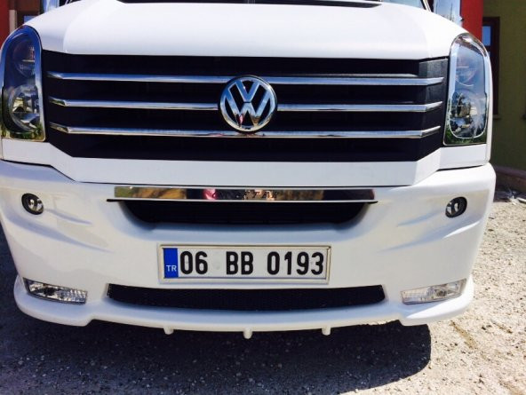 Crafter (2011-2017) Krom Ön Panjur 5 Prç. ürün görseli 1