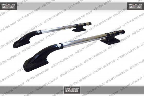 EKİCİLER ISUZU D-MAX TAVAN ÇITASI(07-12)PORT BAGAJ NİKEL(ATKISIZ) ürün görseli 1