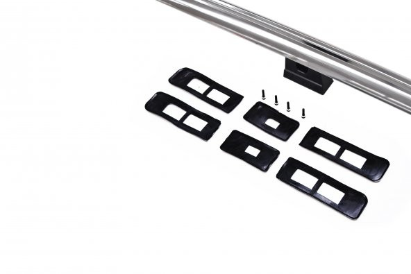 EKİCİLER CUSTOM KISA(2013 +)KARAYEL TAVAN ÇITASI PORT BAGAJ NİKEL - Resim 3