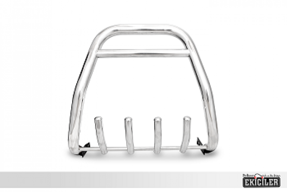 EKİCİLER D-MAX (2007-2012) NEMRUT KROM ÖN KORUMA ürün görseli 1